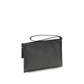 Fendi Black Calf Leather Bos Taurus Shoulder Bag