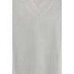 Brunello Cucinelli White Linen Sweatshirt