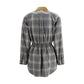 Miu Miu Gray Cotton Casual Dress