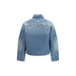 Jacquemus Blue Polyamide Denim Jacket