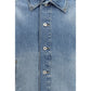 Jacquemus Blue Polyamide Denim Jacket