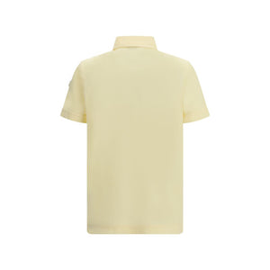 Moncler Bicolor Cotton Polo Shirt