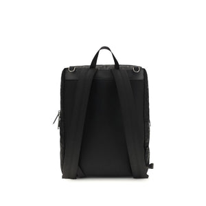 Fendi Black Nylon Backpack