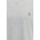 Brunello Cucinelli Gray Cotton T-Shirt
