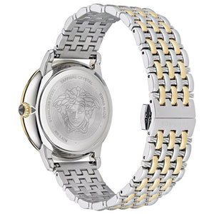 Versace Gray Stainless Steel Bracelet Watch