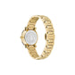 Versace Gold Stainless Steel Dress Watch