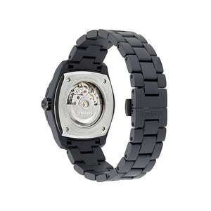 Versace Black Ceramic Dress Watch