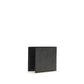 Ferragamo Black Calf Leather Bos Taurus Wallet