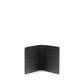 Ferragamo Black Calf Leather Bos Taurus Wallet