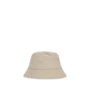 Moncler Beige Cotton Bucket Hat