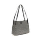 Balmain Black Cotton Shoulder Bag
