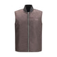 Diesel Brown Polyamide Sleveless Jacket