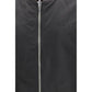 Diesel Brown Polyamide Sleveless Jacket