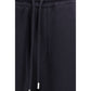 Jacquemus Blue Cotton Joggers (Workout Pants)