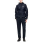 EA7 Emporio Armani Blue Polyamide Shell Jacket