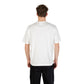 Armani Exchange Cream Cotton T-Shirt