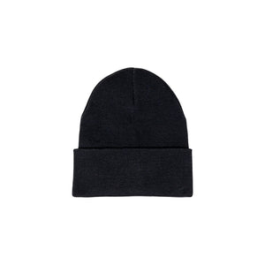 Armani Exchange Black Polyester Cap (Baseball Hat)