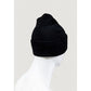Armani Exchange Black Polyester Cap (Baseball Hat)