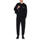  Armani Exchange Bicolor Cotton Joggers Workout Pants Elastic waistband and drawstring detail  