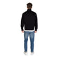 Armani Exchange Black Cotton Sweatshirt