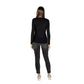 Armani Exchange Black Cotton T-Shirt