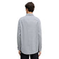 Armani Exchange Black And White Cotton Dress Shirt