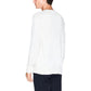 Armani Exchange Cream Viscose Sweatshirt