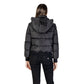 Armani Exchange Black Polyamide Shell Jacket