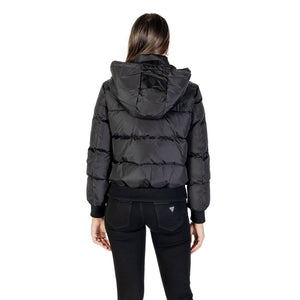 Armani Exchange Black Polyamide Shell Jacket