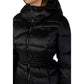 EA7 Emporio Armani Black Polyamide Bomber