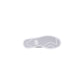 EA7 Emporio Armani White Leather Low Top Sneakers