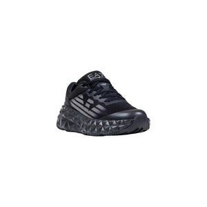 EA7 Emporio Armani Bicolor Polyester Athletic Sneakers