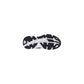 EA7 Emporio Armani Black And White Polyester Athletic Sneakers