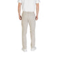 Hugo Boss Beige Polyester Casual Pants