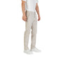 Hugo Boss Beige Polyester Casual Pants