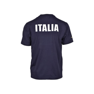 EA7 Emporio Armani Blue Cotton Sportswear