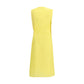 Jacquemus Bicolor Cotton Casual Dress