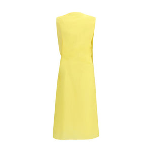Jacquemus Bicolor Cotton Casual Dress