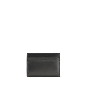 Fendi Black Calf Leather Bos Taurus Wallet