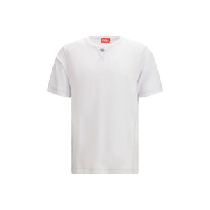 Diesel Black Cotton T-Shirt