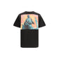 Diesel Black Cotton T-Shirt