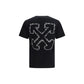 Off-White Black Cotton T-Shirt