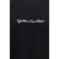 Off-White Black Cotton T-Shirt