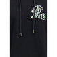 Off-White Black Cotton Sweatshirt