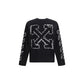 Off-White Black Cotton Sportswear