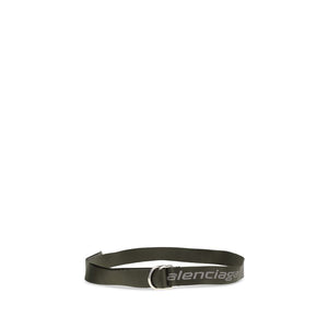Balenciaga Bicolor Polyamide Regular Belt