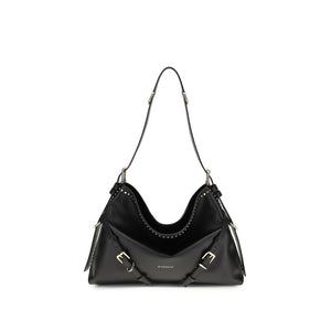 Givenchy Black Calf Leather Bos Taurus Handbag