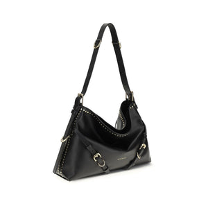 Givenchy Black Calf Leather Bos Taurus Handbag