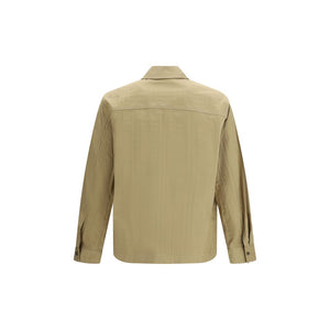 Burberry Beige Cotton Jackets And Coat