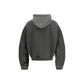 Balenciaga Gray Cotton Bomber